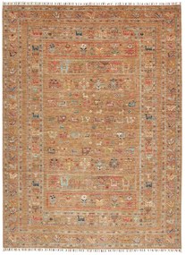 Samarkand Tappeto orientale 170x230 Verde (Pakistan) Annodato A Mano