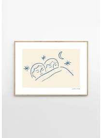 Poster 40x30 cm Slumber – Amélie Lehoux – The Poster Club