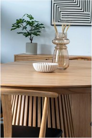 Vaso in vetro marrone chiaro (altezza 31 cm) - House Nordic