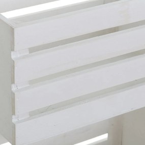 Scatole in set bianche 3 pz 31x23x15 cm – Casa Selección