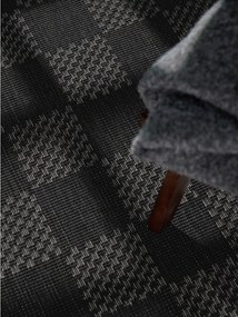 Passatoia da interno ed esterno nera/color crema 80x200 cm Haringey Dorothy – Ted Baker