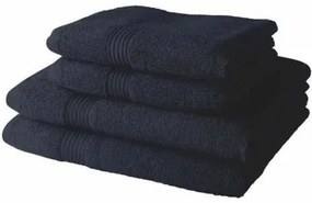 Set di asciugamani TODAY Blu Marino 4 Pezzi