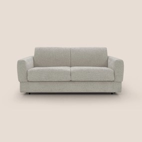 Happy Divano letto matrimoniale con materasso h18 cm in tessuto impermeabile T10