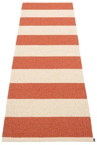 Passatoia da interno/esterno color mattone/color crema 70x225 cm Bob Brick – Pappelina