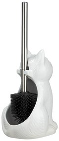 Spazzola per WC in ceramica Cat Cuba - Wenko