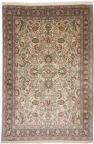 Cashmere Silk Tappeto 270x190 (Indian) Annodato A Mano