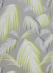 Tapete Tropicana von Osborne & Little - Silver/ Lemon