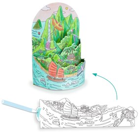 Disegni da colorare - In cima alla mia isola