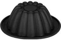 Stampo Bundt Cake 21 cm in silicone con bordo rinforzato Baker's Secret