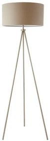 Endon 66987 - Lampada da terra TRI 1xE27/60W/230V beige