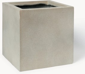 Portavaso da esterno in cemento Tuscany, alt. 30 cm