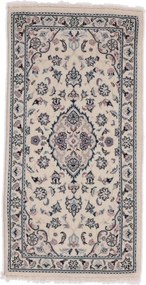 Nain Tappeto 70 x 140 (Iran) Annodato A Mano