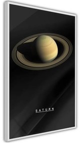 Poster The Solar System: Saturn