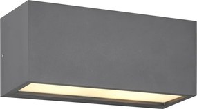 Applique da esterno (altezza 11 cm) Mayenne - Trio