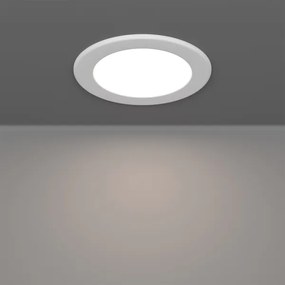 Eglo 901431-LED RGBW Plafoniera da incasso per bagno FUEVA-Z LED/5W/230V 12cm IP44 bianca