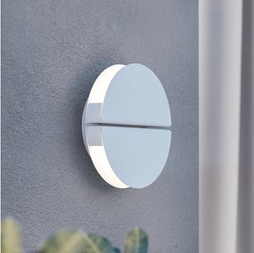 Eglo 902222 - Applique da esterno VASCELLA LED/5W/230V IP44 bianco