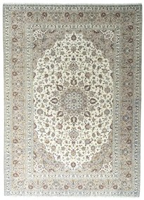 Kashan Tappeto persiano 250x340 Beige (Iran) Annodato A Mano