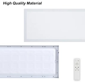 Brilagi - Lampada a LED dimmerabile FRAME SMART LED/30W/230V bianco IP44 + telecomando