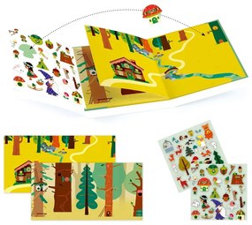 Set creativo Forest Sticker Story - Djeco