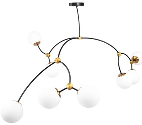 Lampada da soffitto BLACK MAT APP1673-8CP