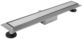 REA-G2502 - Scarico lineare NEOX 70 cm in acciaio inossidabile