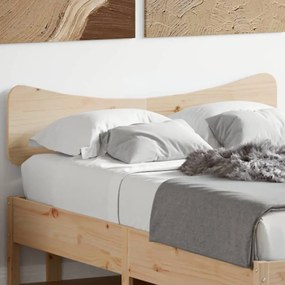 Testiera 120 Cm İn Legno Massello Di Pino /