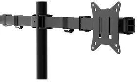 Supporto per monitor regolabile LEVANO nero