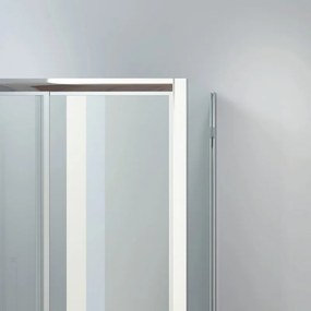 Box vasca 2 lati 170x90cm modello P2000S - KAMALU