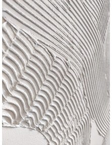 Quadro dipinto a mano 90x120 cm White Sculpture - Malerifabrikken