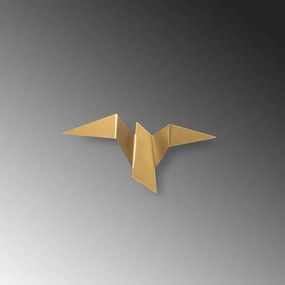 Lampada da parete a LED di colore oro Pacali - Opviq lights