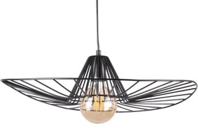 Lampadario su corda ABANO 1xE27/20W/230V