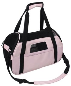 Nobleza - Borsa trasportino per animali 43 cm rosa
