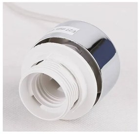 Lampadario a sospensione con filo LIBANO 3xE27/60W/230V