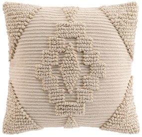 Cuscino decorativo in misto cotone 45x45 cm Kamary – douceur d'intérieur