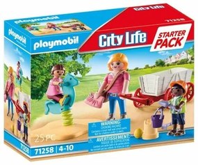Playset Playmobil 71258 City Life 25 Pezzi