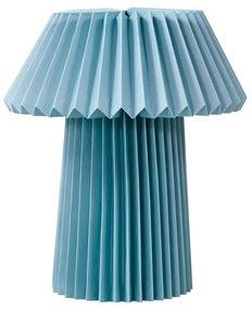 Lindby - Magali Lampada da Tavolo Blu Lindby