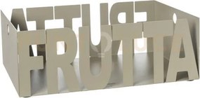 Fruttiera letter sabbia