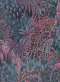 Cole & Son Carta da parati Cascade - Violet