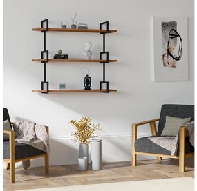 Mensola a muro URAS 76x90 cm pino