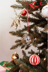 Pallina di Natale in vetro soffiata a mano ø 8 cm Annual Christmas Bauble – Holmegaard