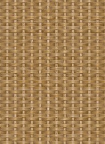 Coordonne Carta da parati Kuba Raffia - Sienna