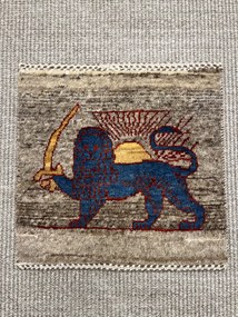 Loribaft Tappeto persiano 40 x 40 Marrone (Iran) Annodato A Mano