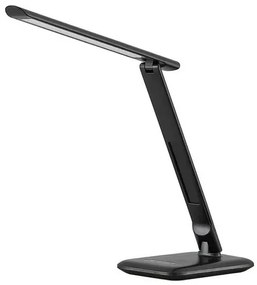 Cerula LED Lampada da Tavolo Dim. Black - Lindby