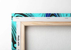 Stampa su tela – Arte turchese creativa