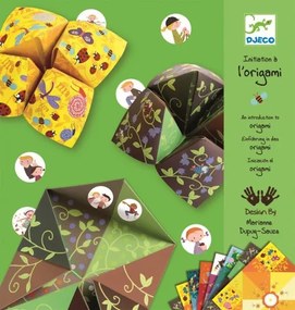 Origami - "Dì un numero… Scegli un colore…"