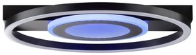 Brilliant - Plafoniera LED RGBW dimmerabile MAUREEN LED/20W/230V 3000-6500K nera + telecomando