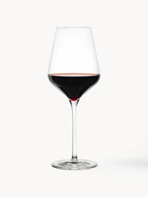 Bicchieri da vino rosso in cristallo Quatrophil 6 pz