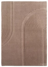Tappeto marrone chiaro lavabile 160x230 cm Pompei 1612 – Ayyildiz Carpets
