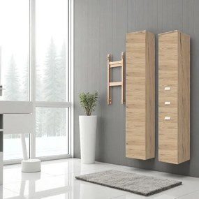 Colonna reversibile singola a 1 anta 160H Quercia Naturale