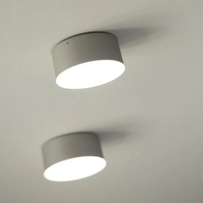 LED2 - Plafoniera LED BUTTON LED/17W/230V argento